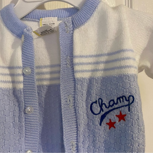 Vintage Cardigan & Hat - Picture 3 of 9